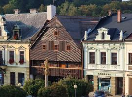 U Černého medvěda: Jablonné nad Orlicí şehrinde bir otel