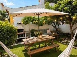 Vila com jardim privado & Jacuzzi