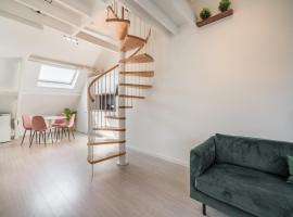 Viesnīca Cosy 1-bedroom apartment, Antwerp Antverpenē
