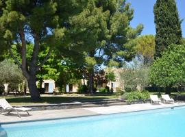 Campagne Chastel, B&B i Aix-en-Provence