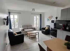 Appartement centre de Crozon - 5 min des plages