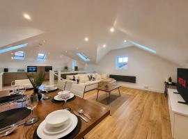 Central duplex Apt in Leamington Spa, Hotel in Royal Leamington Spa