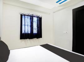 Hotel O Lucky, hotelli kohteessa Udaipur