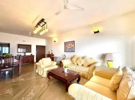 Cozy 2BHK Sea View Apartment in Panjim