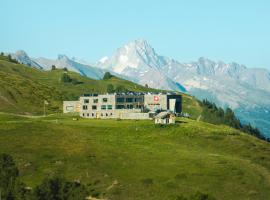 Crans-Montana में, होटल Chetzeron Mountain Boutique Hotel