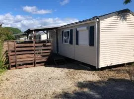 Mobilhome avec piscine