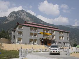Tāl में, होटल Prime Continental Hotel Kumrat