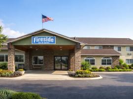 Fireside Inn and Suites, hotel in Devils Lake