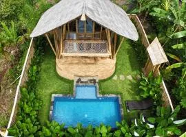Bamboo Garden Villa Sidemen - Private Pool & Nature View