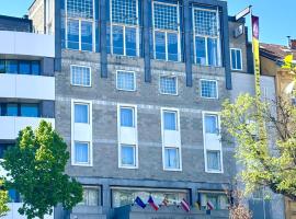A-Austerlitz Hotel, hotel di Brno