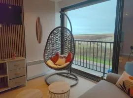 Apartment in Lacanau-Océan with View and Parking