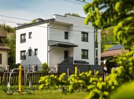 Dom w Beskidzie Sądeckim 8 osób szlaki cisza