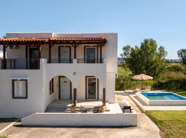 Villa Catina - 3BR Private Pool Near Marmari Beach, Hotel in Linopótis