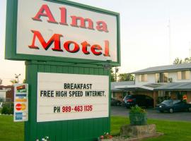 Alma Motel, hotel din Alma