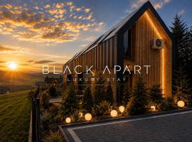 Bukowina Tatrzańska -Czarna Góra- Black Apart- widok na Tatry, jacuzzi, bilard, game room, Hotel in Bukowina Tatrzańska