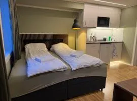 Brand new mini apartment with kitchen