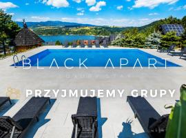 Mergen Bike & Ski Resort- basen, sauna, jacuzzi, hotel em Niedzica Zamek