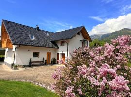 Slosarjeva Holiday House - Alpine View & Modern Comfort, Hotel in Preddvor