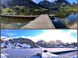 Ferienwohnung Schwarzsee - nur 300m vom See