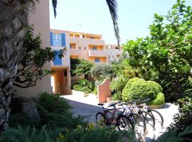 Residence Le Nereidi, apartmánový hotel v La Maddalena