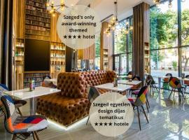 Science Hotel, hotel Szegeden