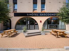 Hotel Gascogne, hôtel à Toulouse