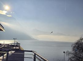 Penthouse Panorama Seeblick, hotel u gradu 'Gmunden'