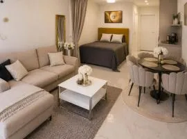 Maluno vilos apartamentas su terasa