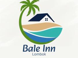 Bale Inn Ekas Lombok, walk to the wave, hotel in Pulau Gilkaliantan