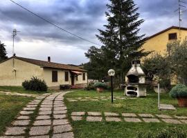 Il Bettarello, vidéki vendégház Roccastradában