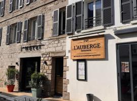 Hotel les voyageurs, hôtel à Saint-Renan