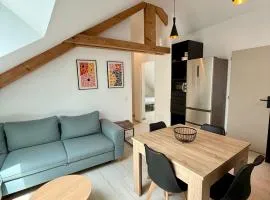 Appartement cocooning et lumineux au cœur de Rieupeyroux