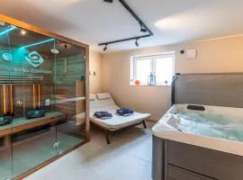 Eifel Comfort Luxury Spa Suite mit privatem Whirlpool & Sauna