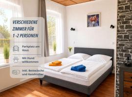 Zimmer Haus Krabbe für Kurzaufenthalt und Geschäftsreise, zwischen Bremerhaven und Cuxhaven, hotel em Wremen