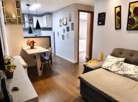 Apartamento Familiar em Ótima Localização Penedo- Aman, Hotel in Resende
