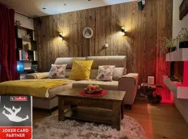3-Room Apartment with sauna and pool & walk to slopes - JokerCard included