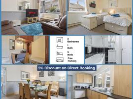 Grimsby Retreat - Spacious 3BR House - 15 Percent Off Monthly, hotel din Grimsby