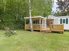 Mobilhome semicouvert Noisetier 6 p