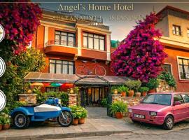 Angel's Home Hotel - Angel Group Hotels، فندق في إسطنبول