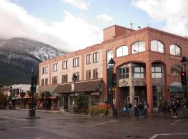 King Edward Hotel, hotel v Banffu