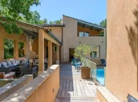 Villa Panorama des Ocres Roussillon Luberon