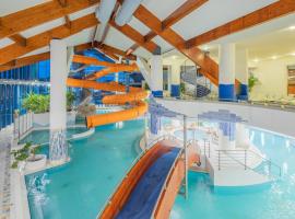 Kehida Termál Resort & Spa – hotel w mieście Kehidakustány