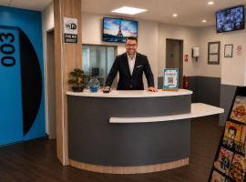 First Inn Hotel Paris Sud Les Ulis, hotel en Les Ulis