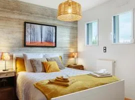 Chambre calme avec petit déjeuner