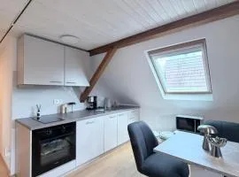 Top-floor apartment for up to 3 guests