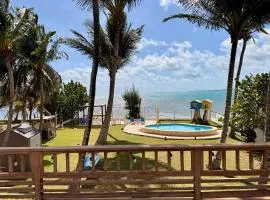 Beachfront Spacious Home Private Luxury Pool