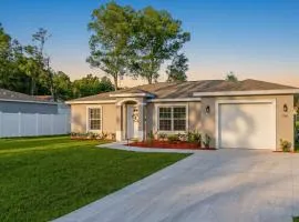 Citrus Springs 3BR - Gulf & Springs 30 Min