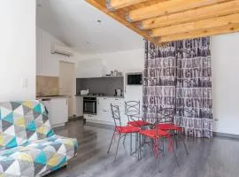 Studio cosy mezzanine et terrasse