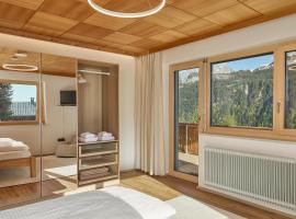 4BR Ski Apartment with Panoramic Mountain Views, hotel v destinácii Sonntag