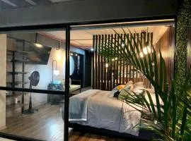 Loft Moderno y privado en el Centro de Medellin